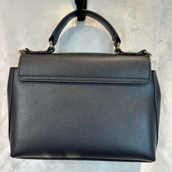 KARL LAGERFELD JEWELED HEART CROSSBODY NWT - Picture 3 of 17